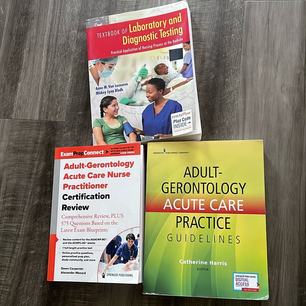 Nursing books